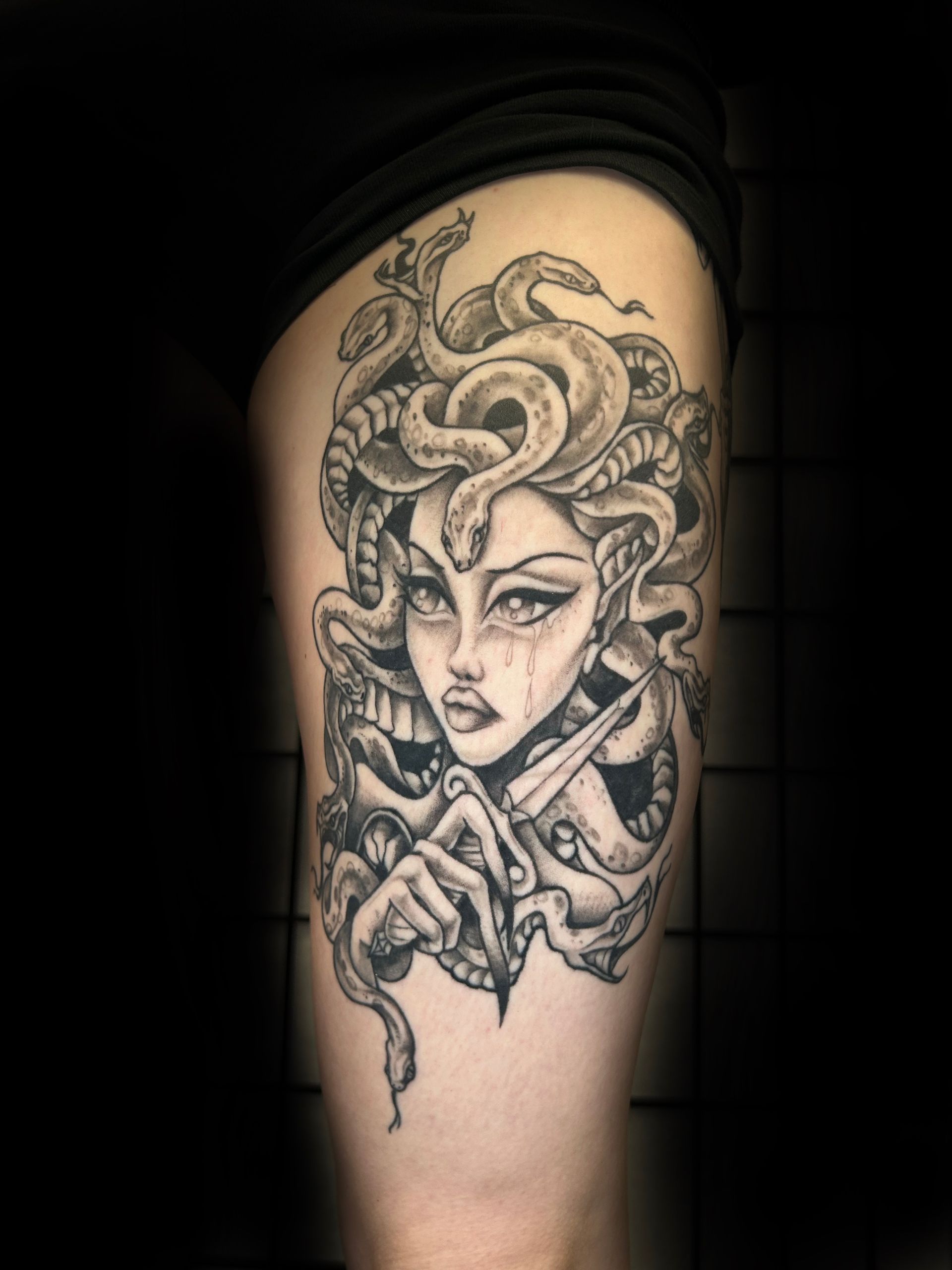 Tattoo by Jessie Day at Grand Legacy Tattoo