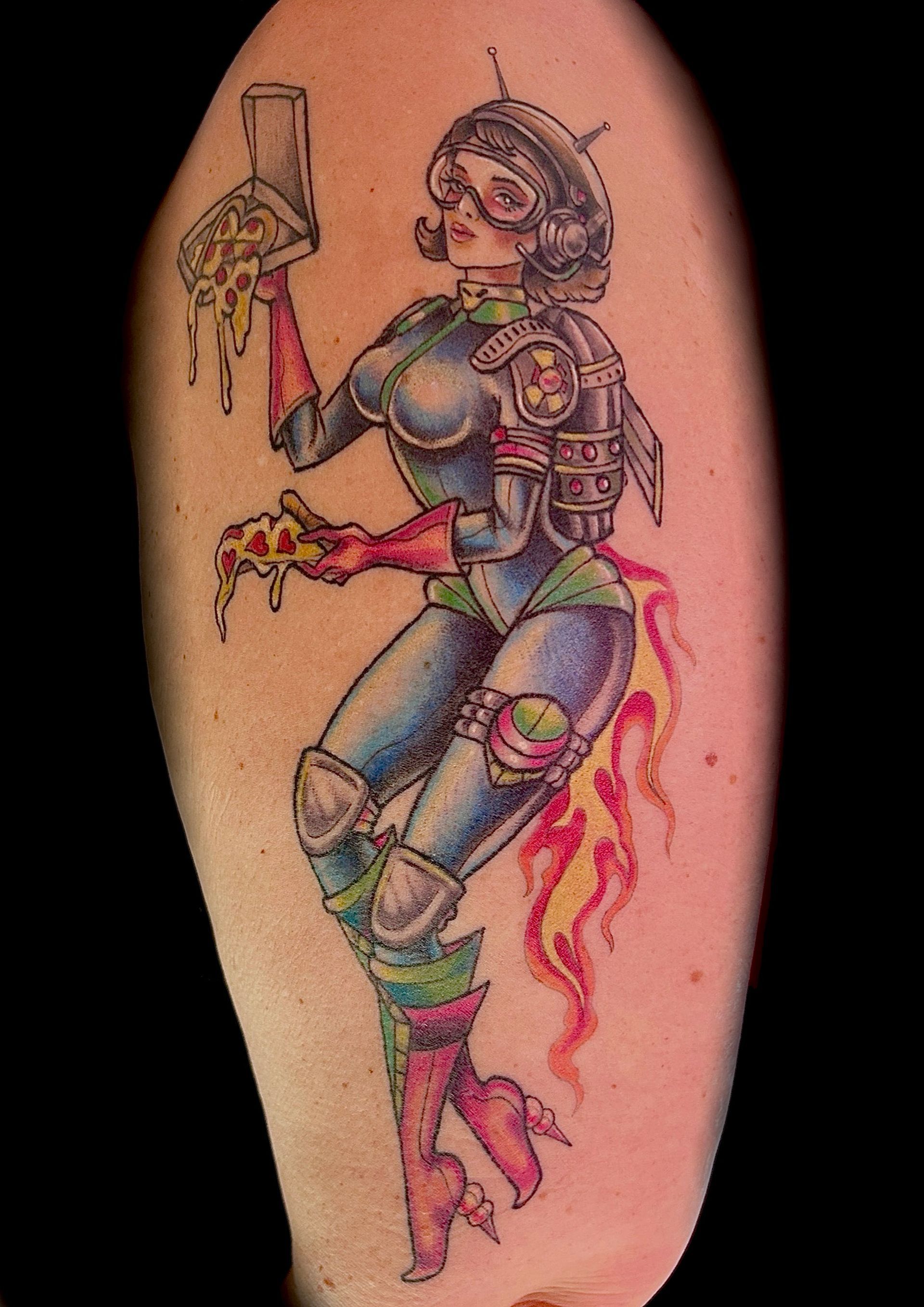Tattoo by Jessie Day at Grand Legacy Tattoo