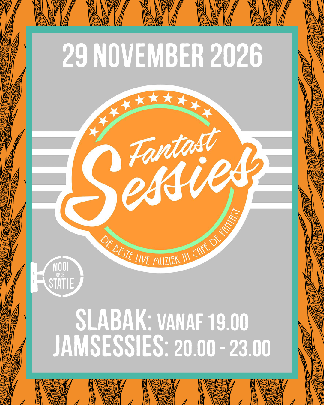 Fantast Jamsessies - Slàbak