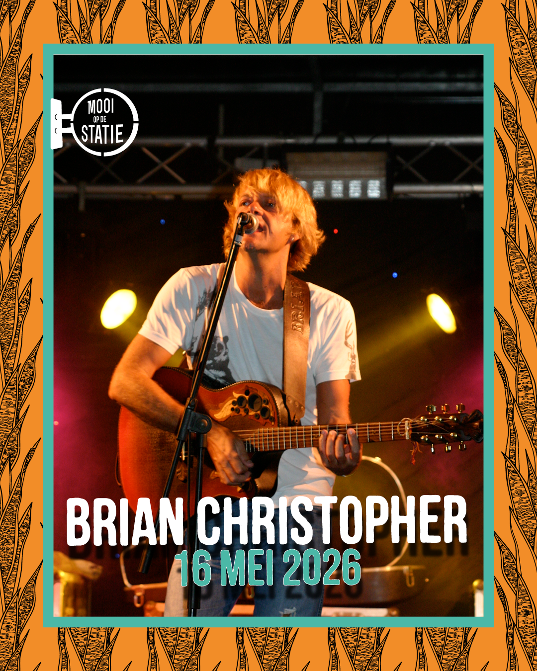 Live: Brian Christopher