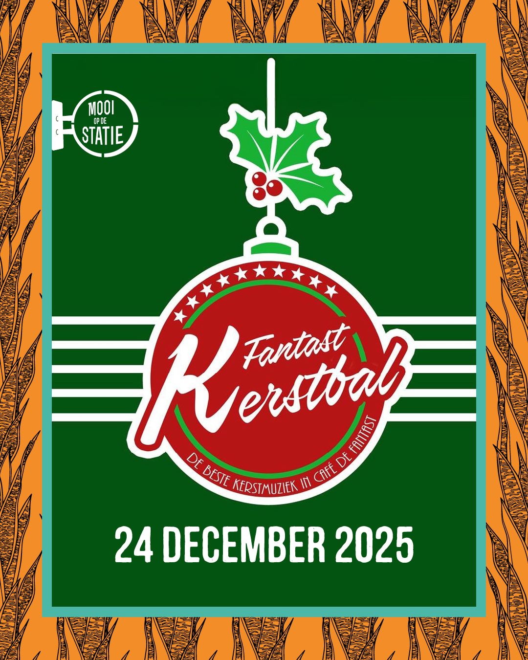 Fantast Kerstbal
