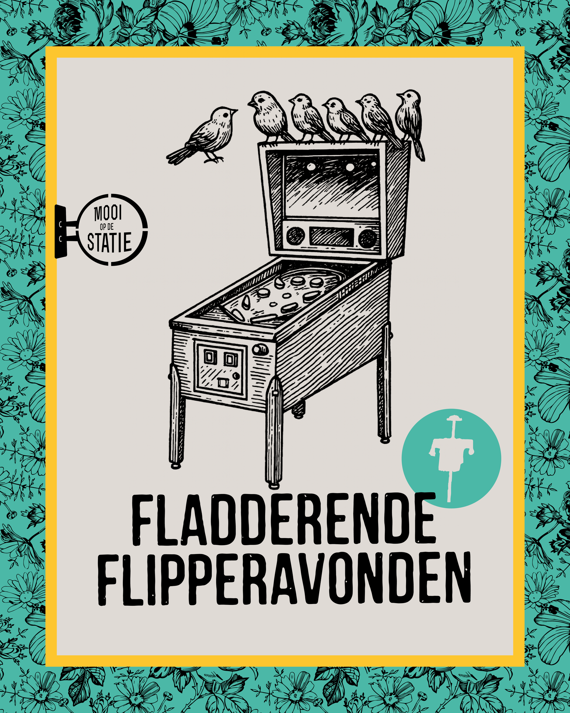 Fladderende Flipperavonden