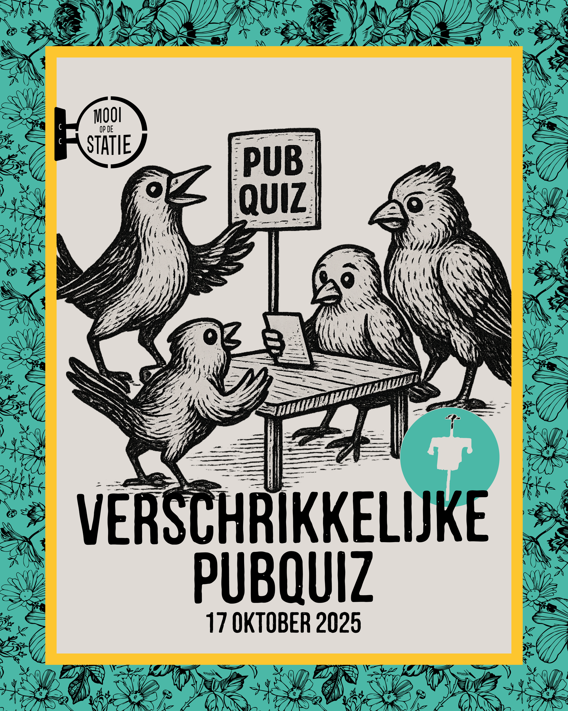 De verschrikkelijke pubquiz