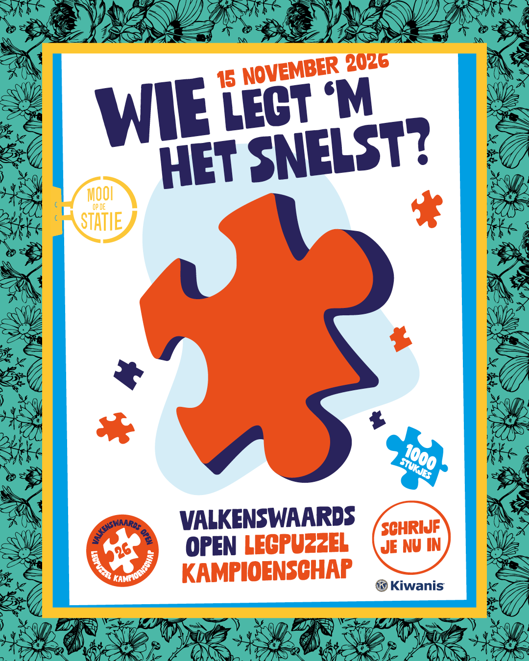 Valkenswaards Open Legpuzzelkampioenschap