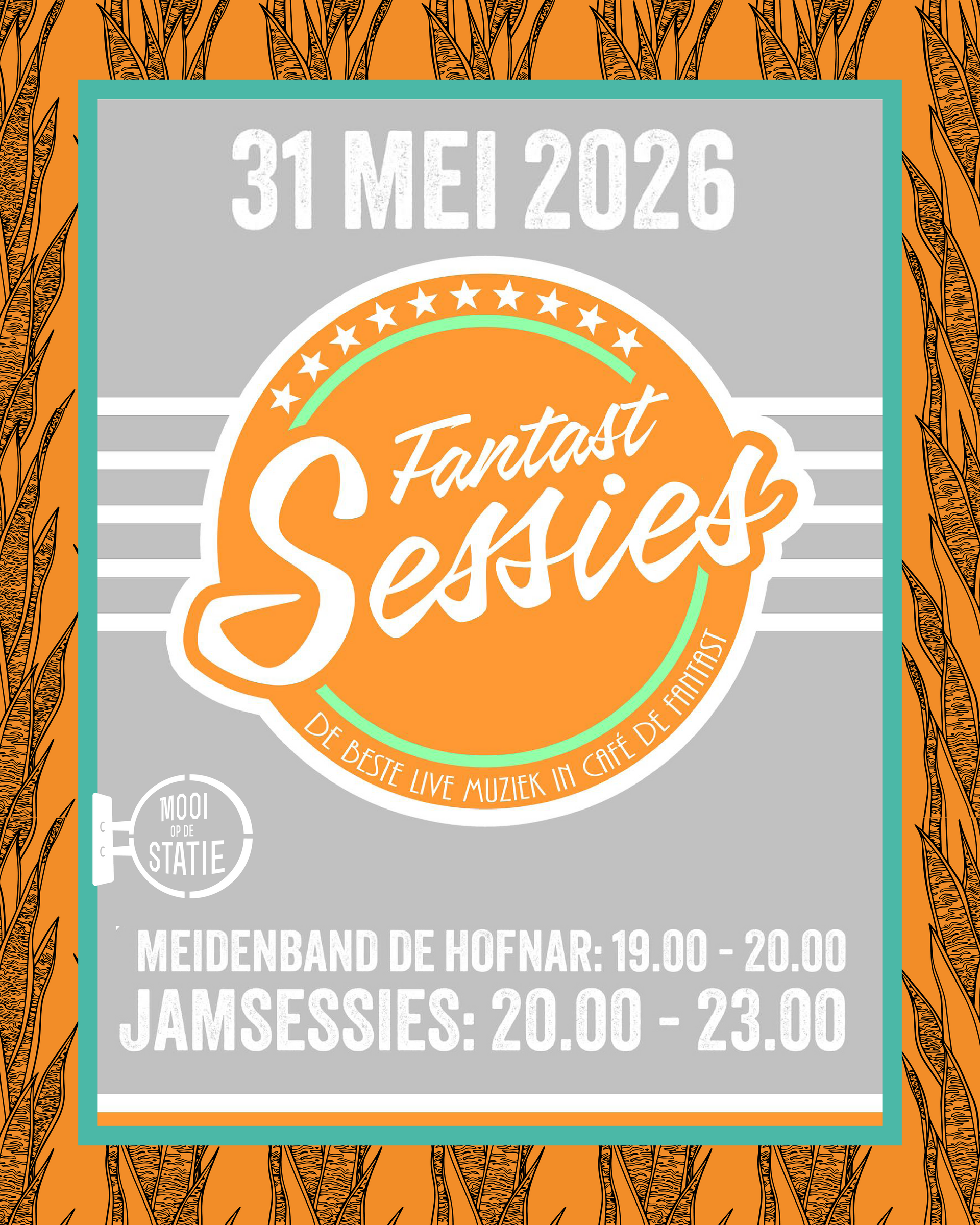 Fantast Jamsessies - Meidenband De Hofnar
