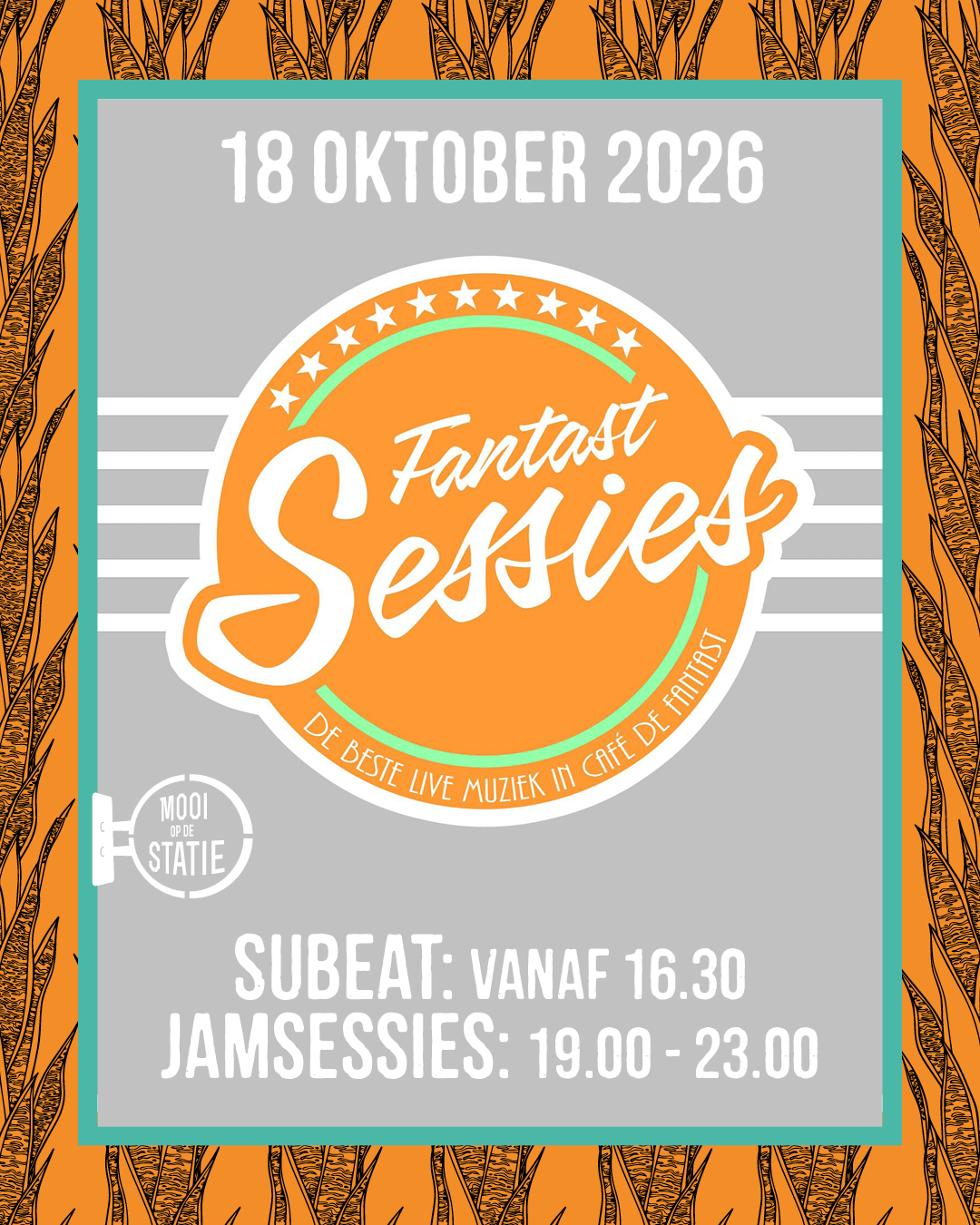 Fantast Jamsessies - Subeat