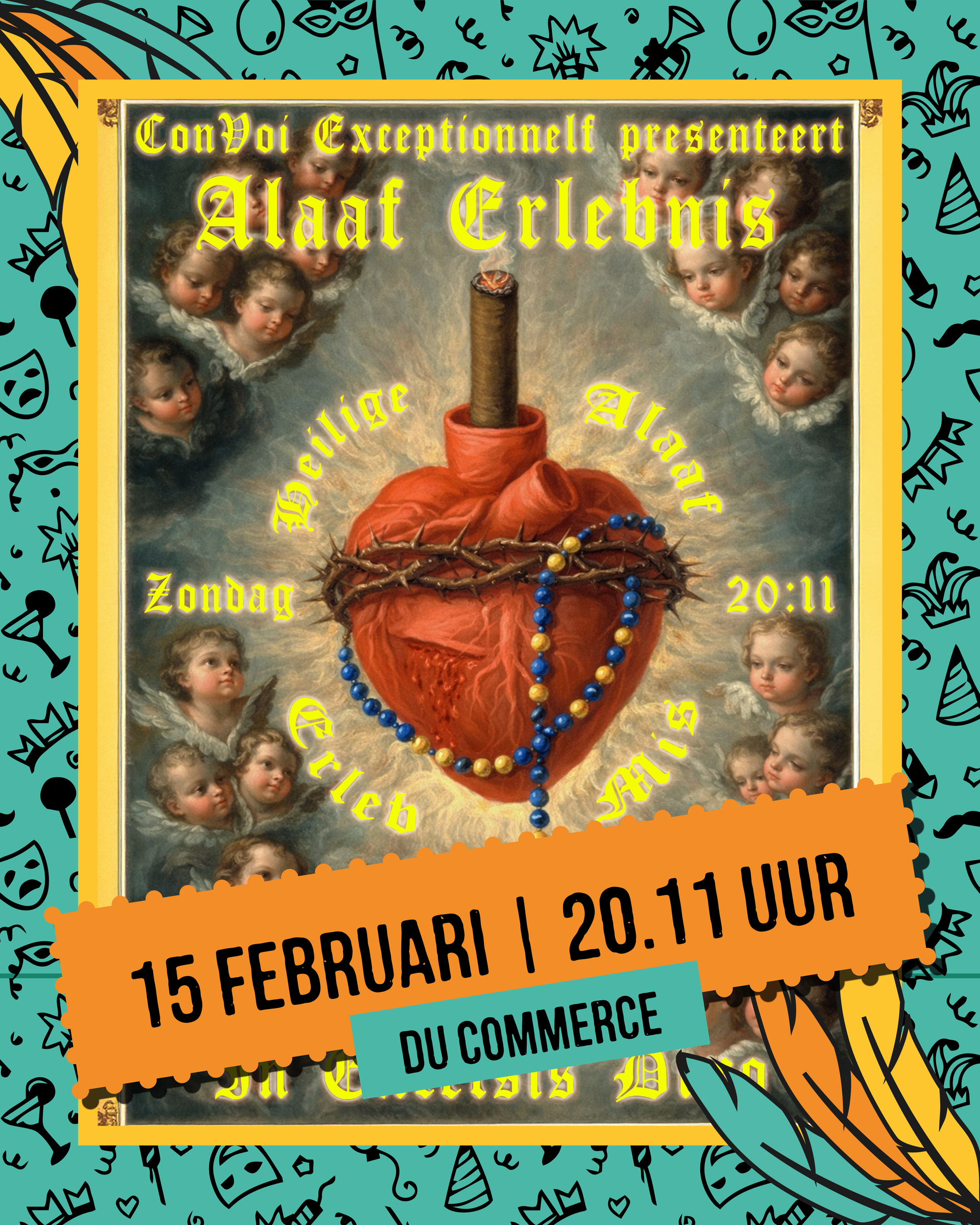 Alaaf Erlebnis - De Heilige Alaaf Erleb-Mis