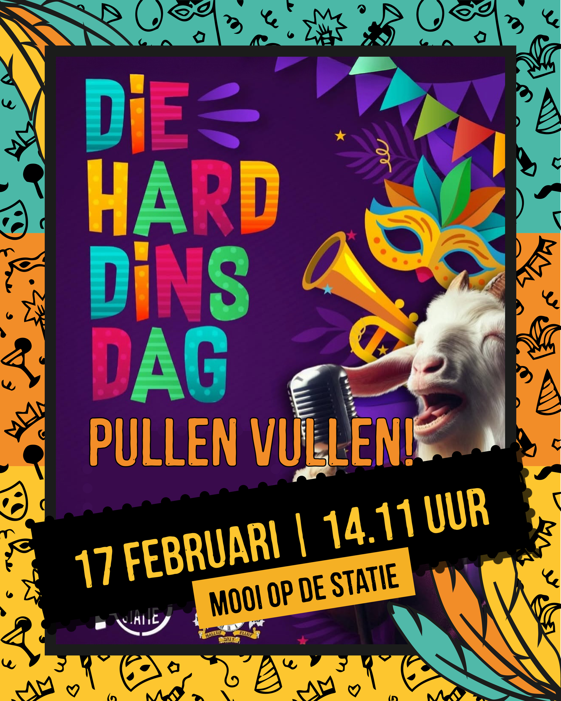 Die Hard Dinsdag: Pullen Vullen
