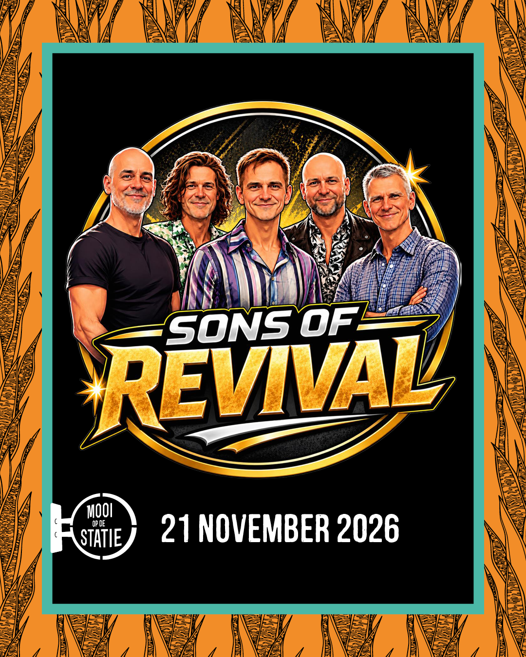 Live: Sons of Revival