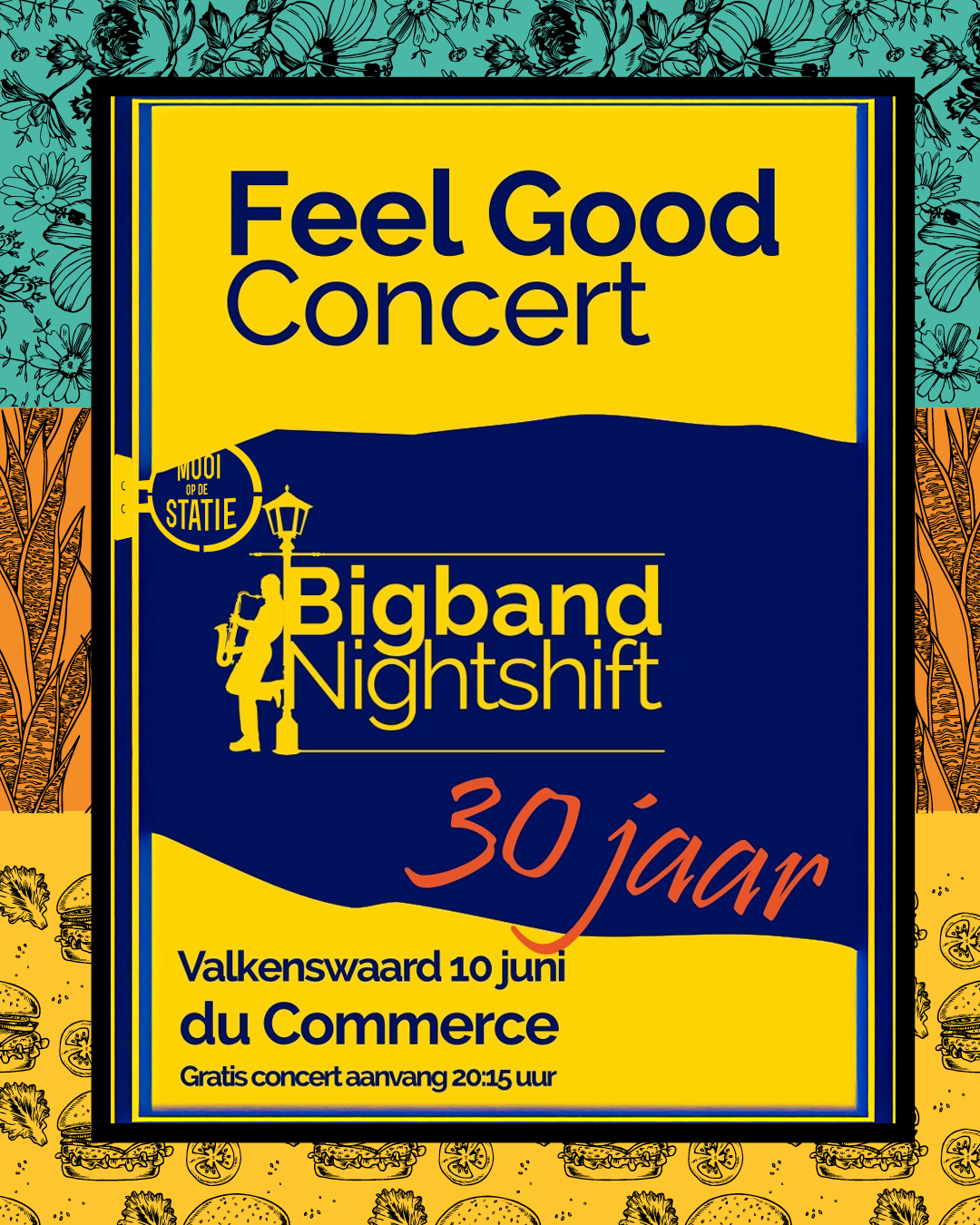 Feel Good Concert Bigband Nightshift