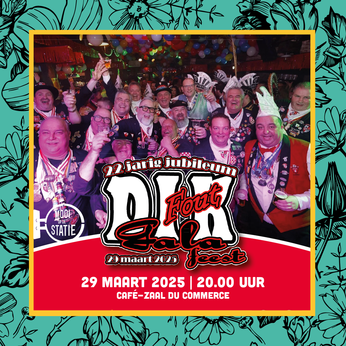 Dik Fout Gala Feest!