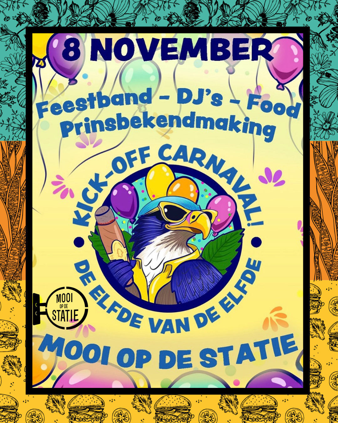 Kick-off Carnaval