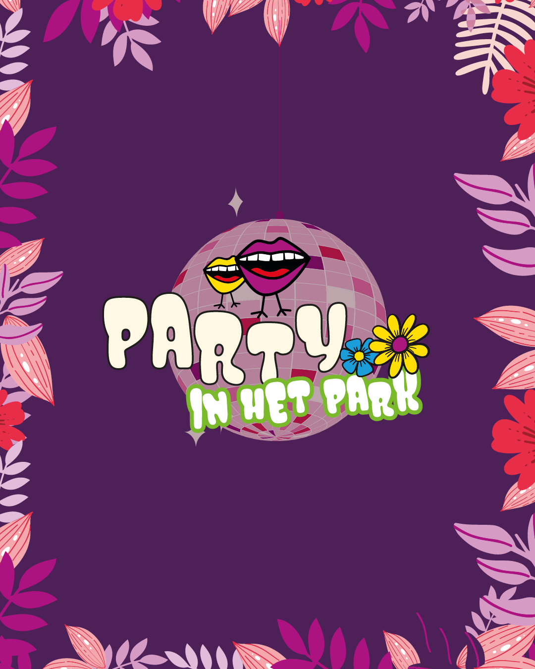 Party in het Park