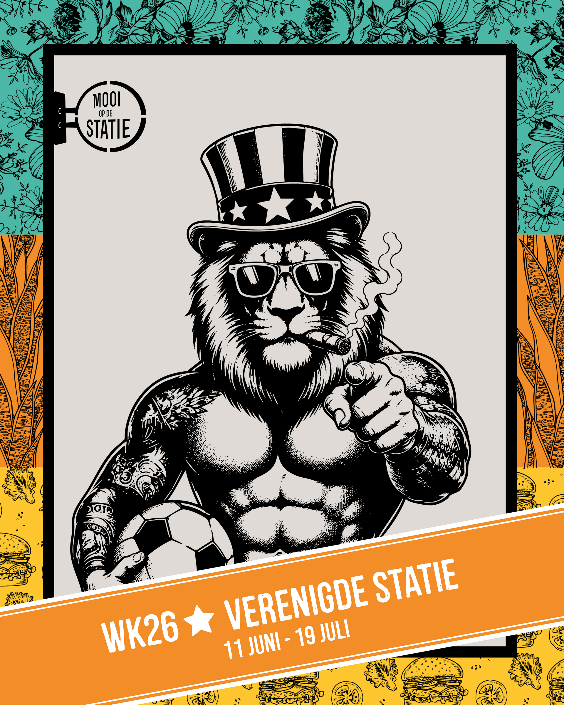 WK2026 ⭐️ Verenigde Statie