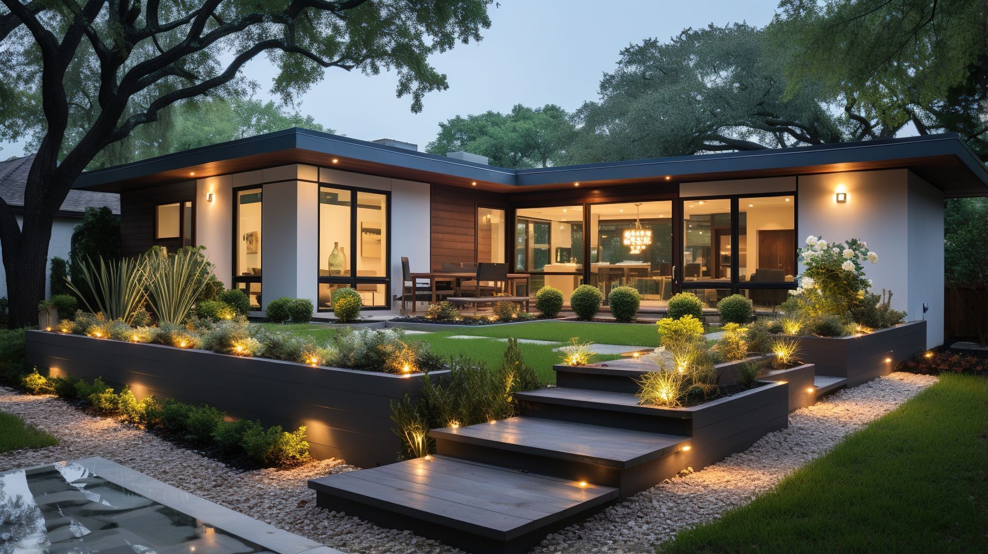Landscape Lighting Harrisburg PA
