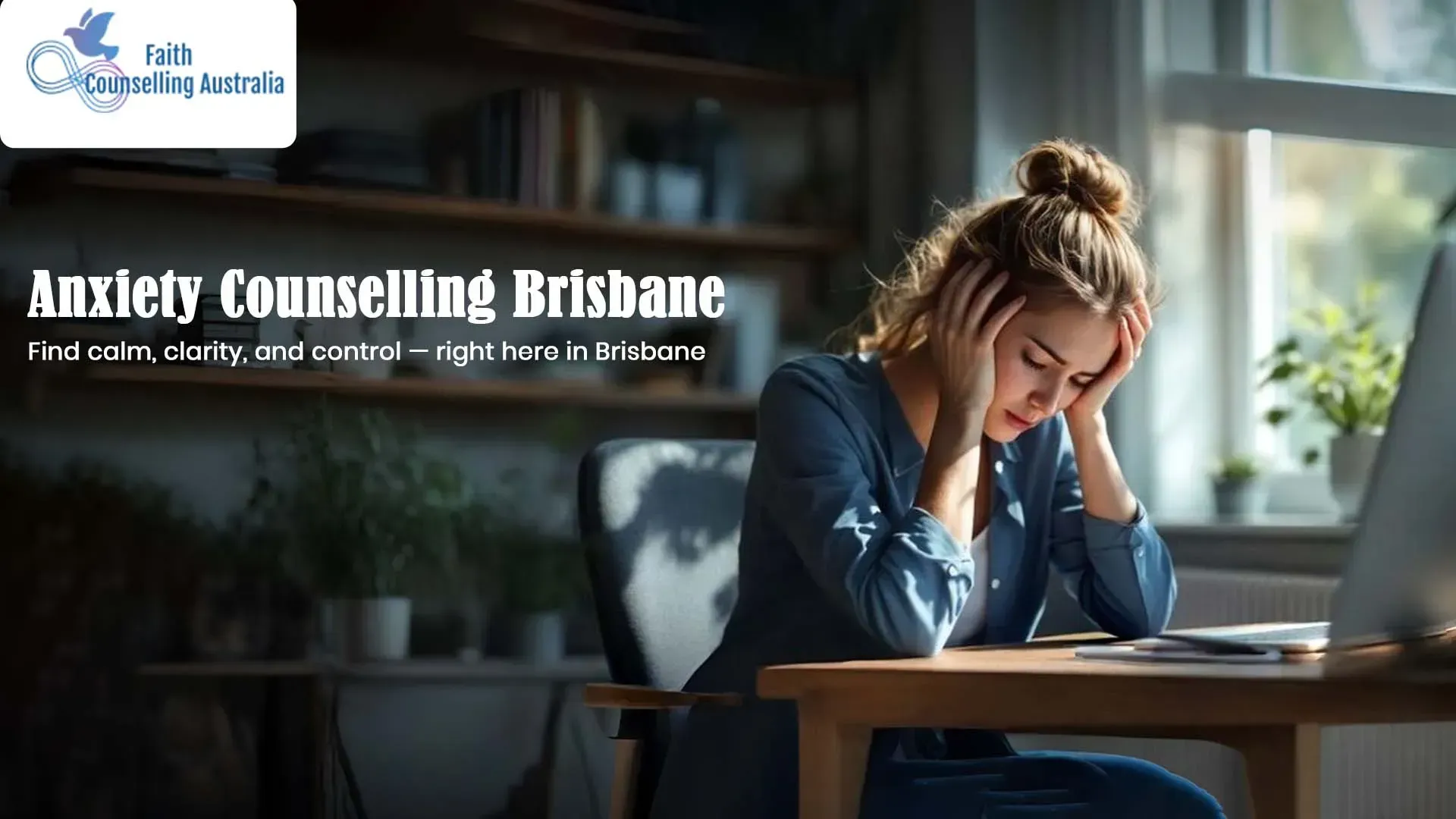 Anxiety Counselling Brisbane