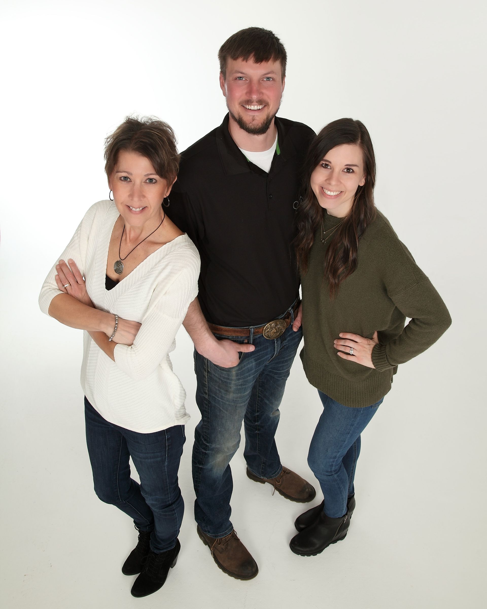 Al Evavold and His Family