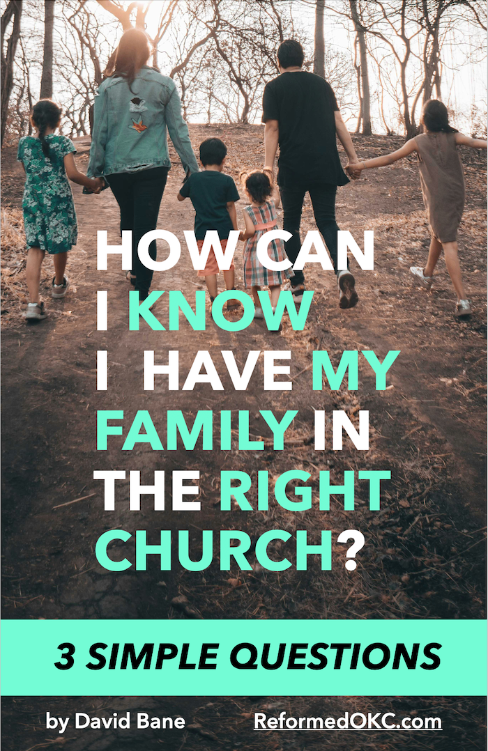 Reformed Baptist church OKC -- free book