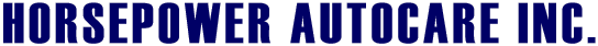 Horsepower Autocare logo