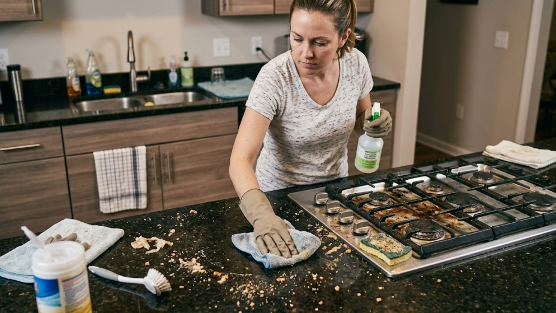 infestation cleanup for roach prevention in kitchen