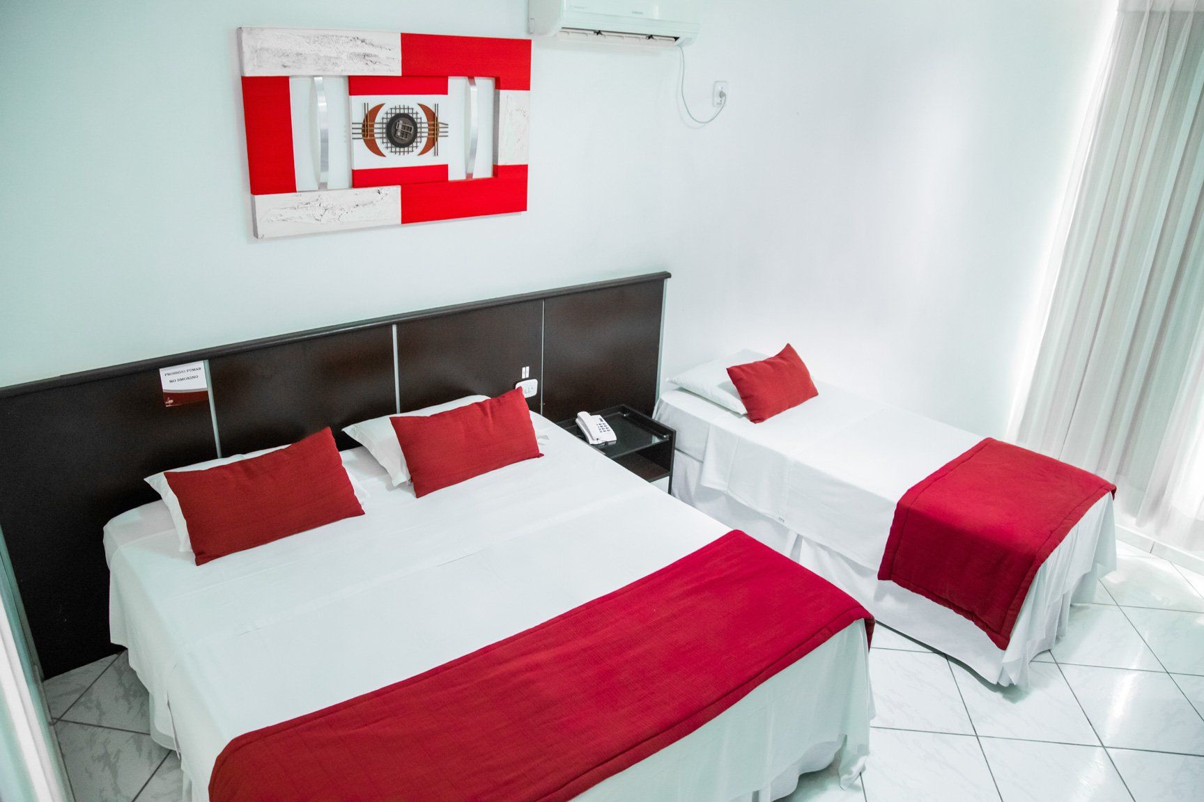 Brasília Park Hotel - Quarto