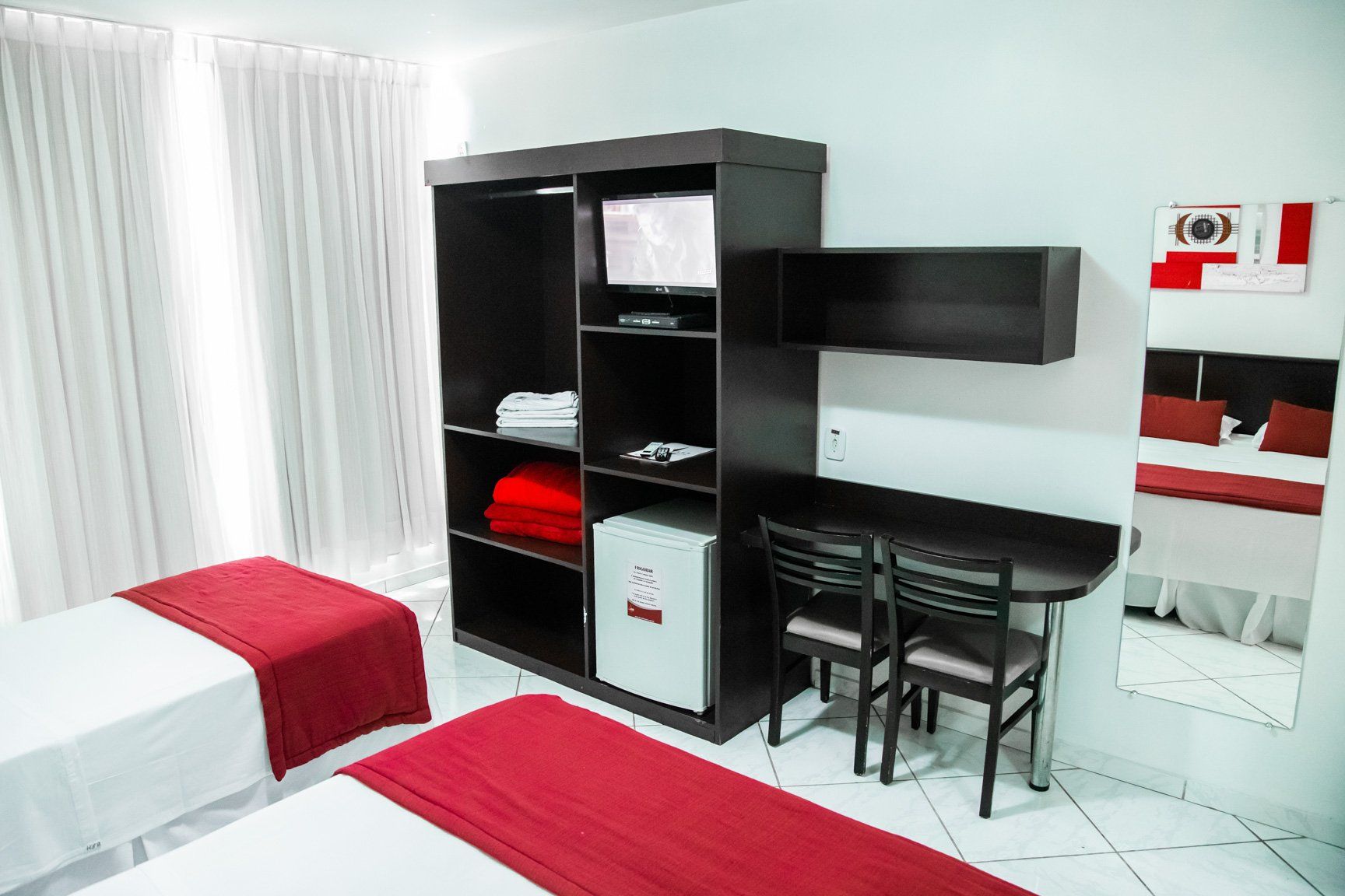 Brasília Park Hotel - Quarto