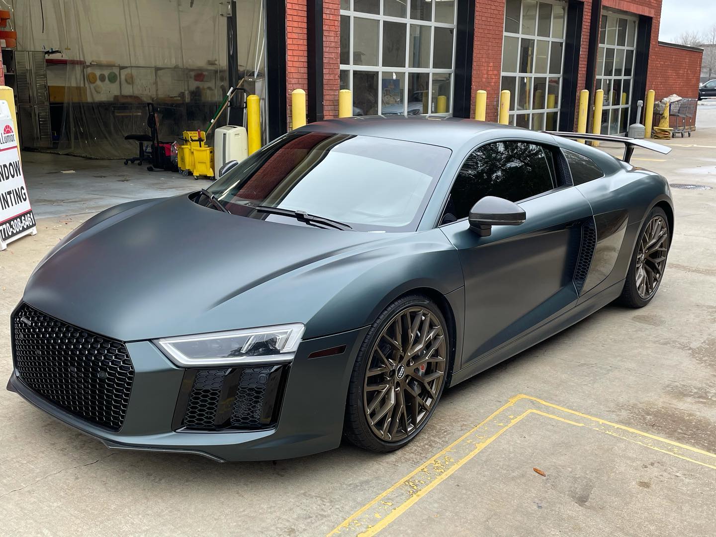 Formula One Pinnacle Series Ceramic Window Tint Window Tinting Buford