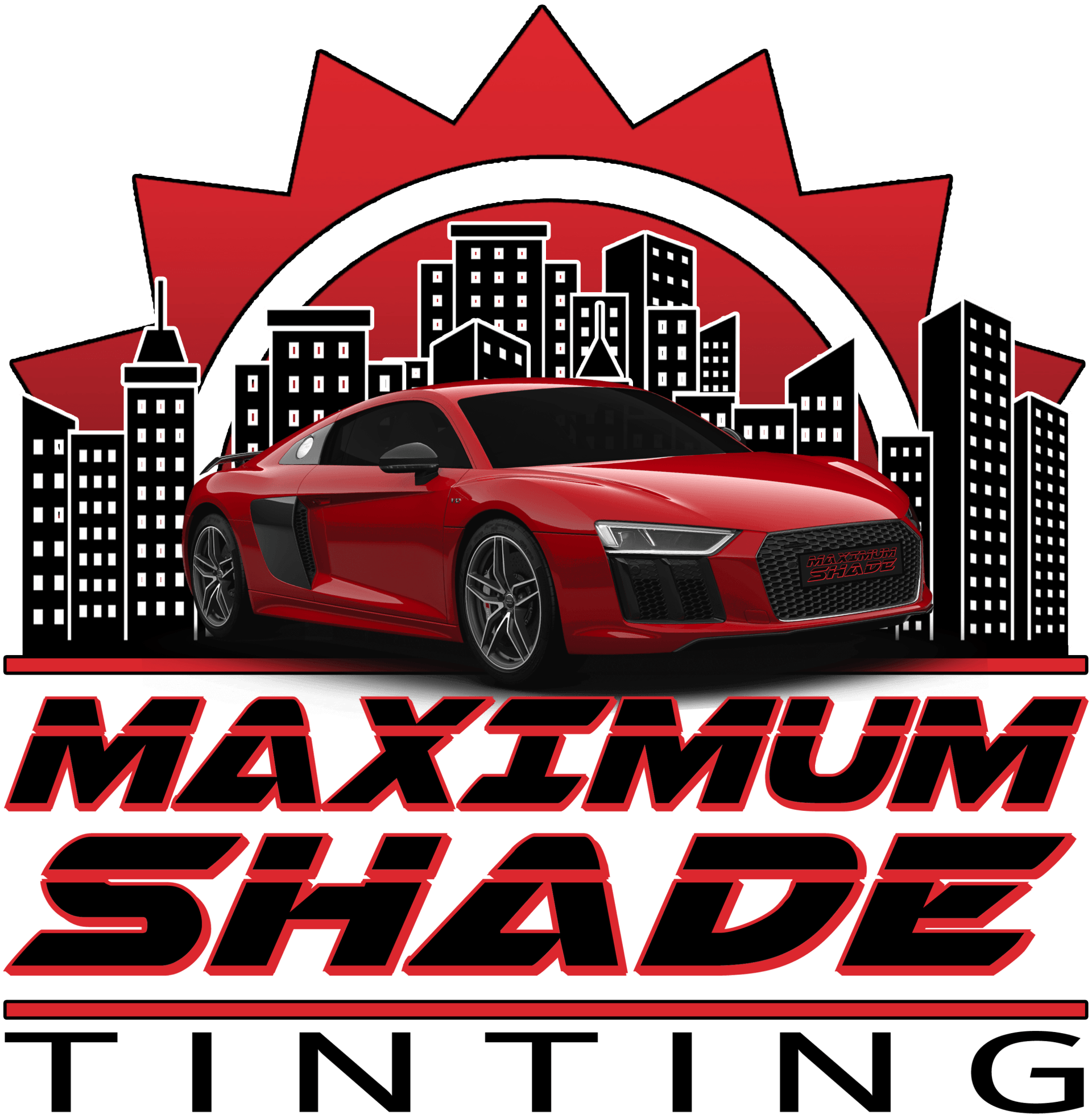 Maximum Shade Tinting Best Window Tint Buford GA & Paint Protection