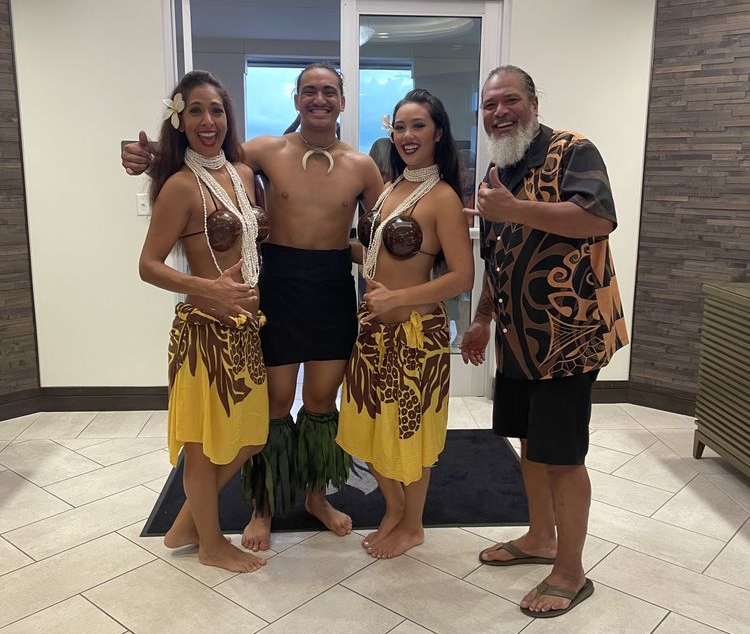 Polynesian Dancers in Pleasanton, CA