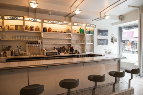 russ and daughters photo