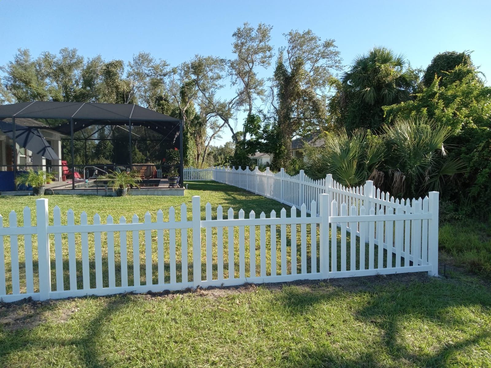 PVC Fence — Cape Coral, FL — Global Fence Inc.