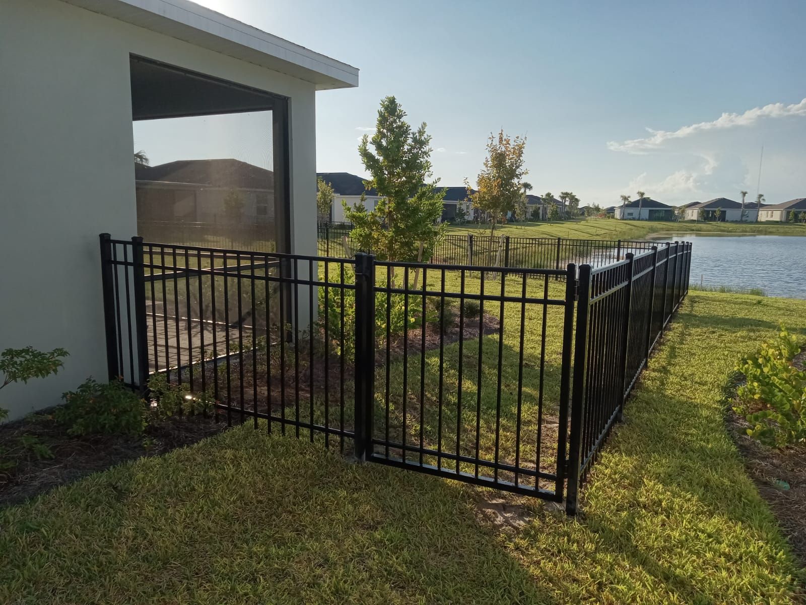 Aluminum Fence — Cape Coral, FL — Global Fence Inc.