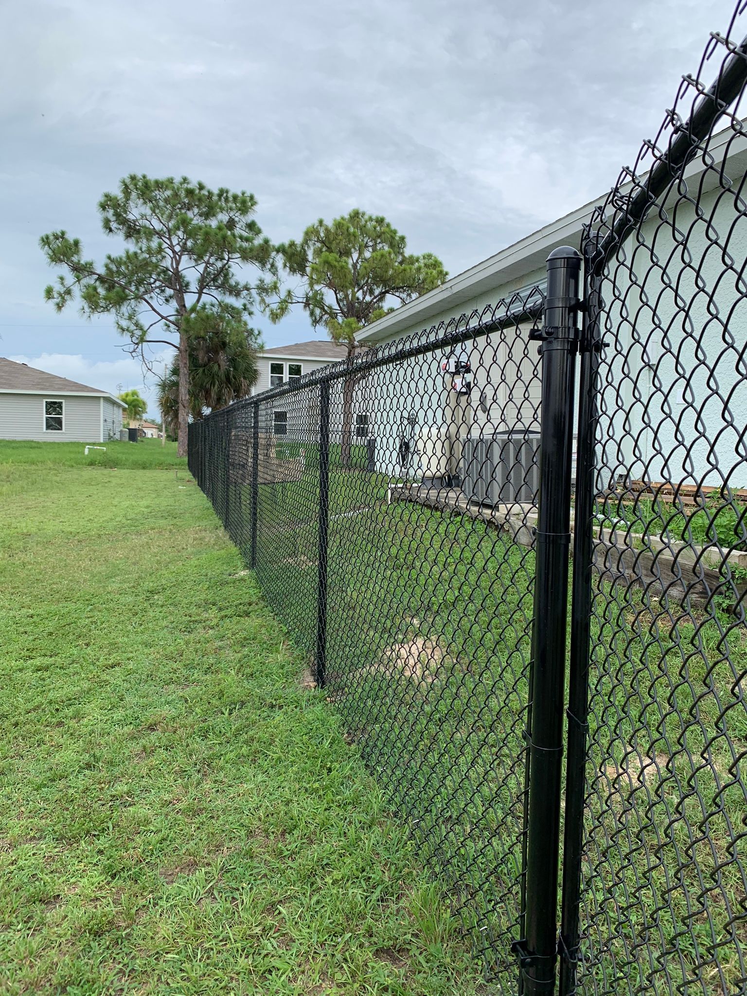 Chain Link Fence — Cape Coral, FL — Global Fence Inc.