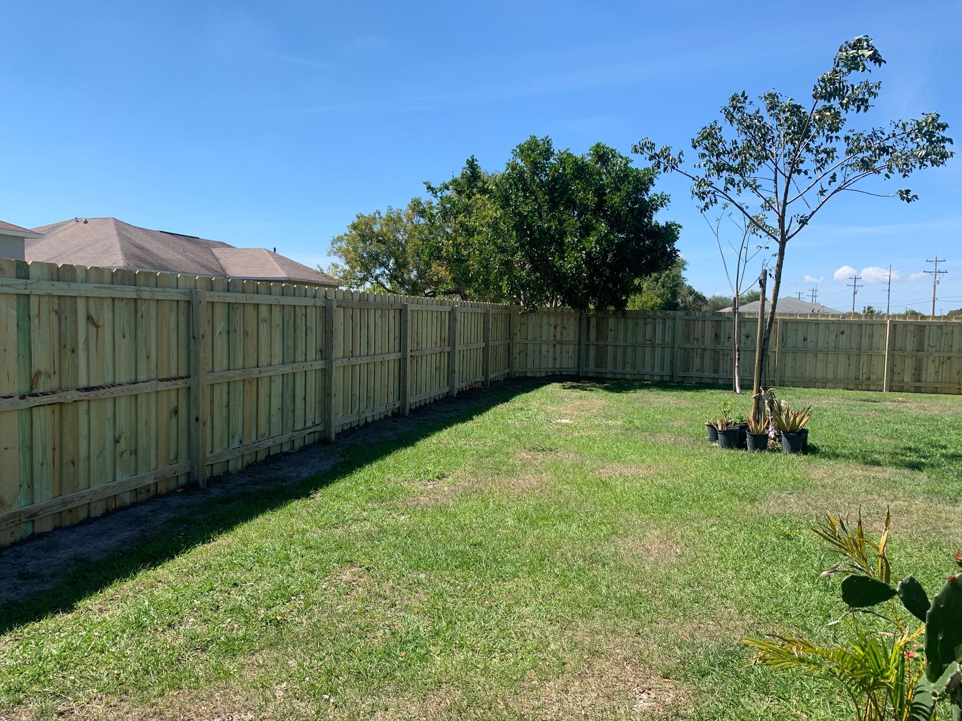 Wood Fence — Cape Coral, FL — Global Fence Inc.