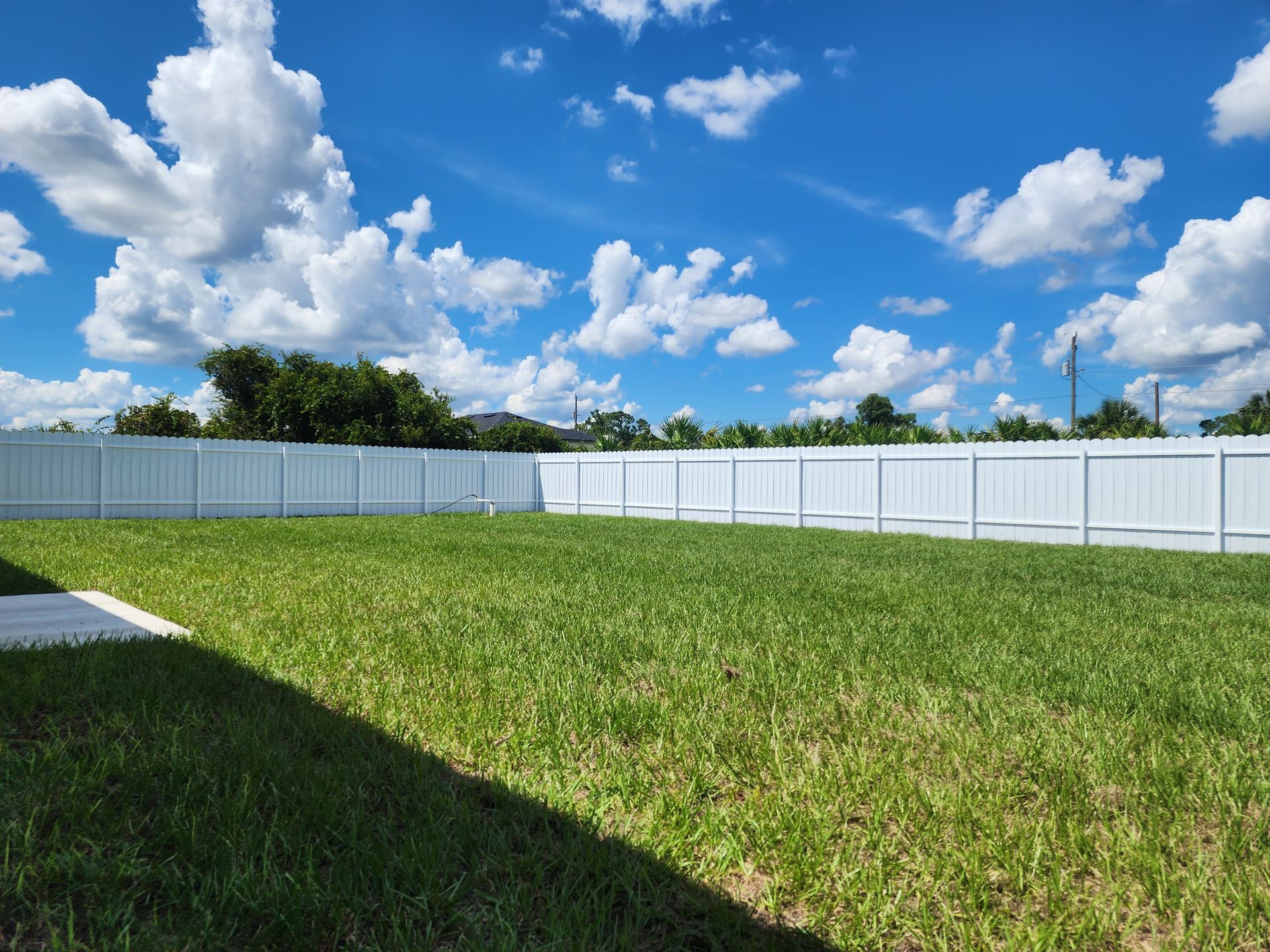 Metal Fence — Cape Coral, FL — Global Fence Inc.