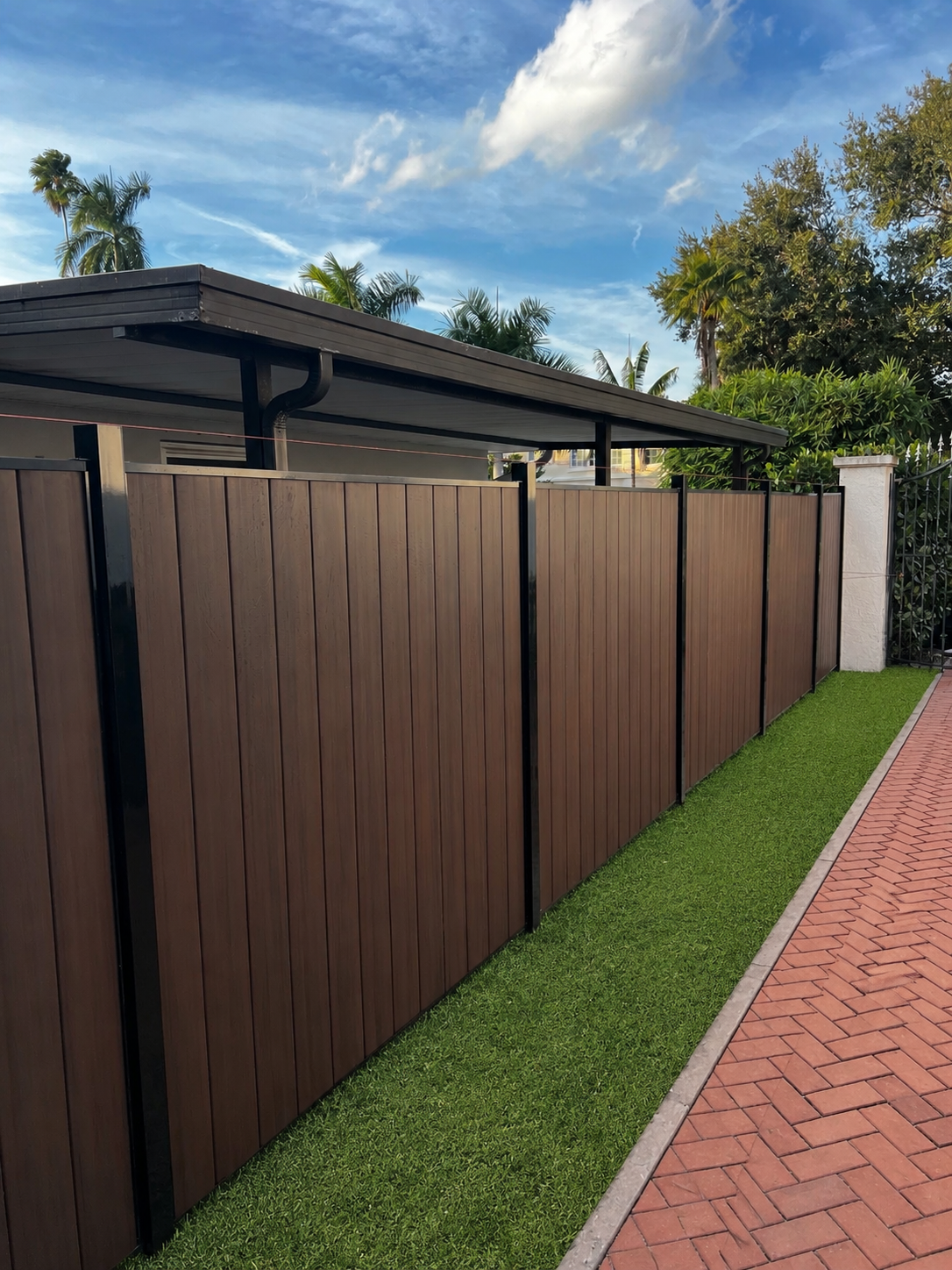 Custom Fence — Cape Coral, FL — Global Fence Inc.