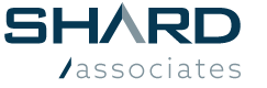 A blue and white logo for gs group