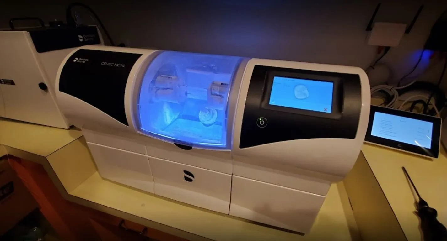 Dentist machine