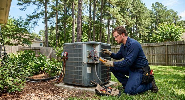 HVAC maintenance in Tyler