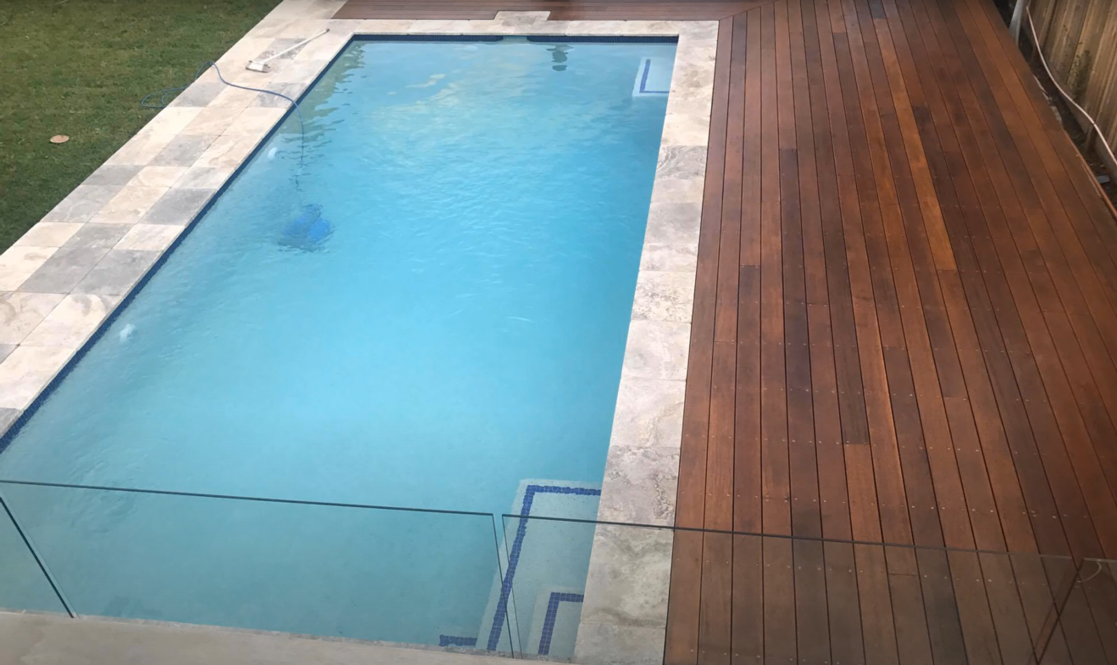 Wood Pool Deck Builder | Wood Patio Builder | Pool Patio Installer
