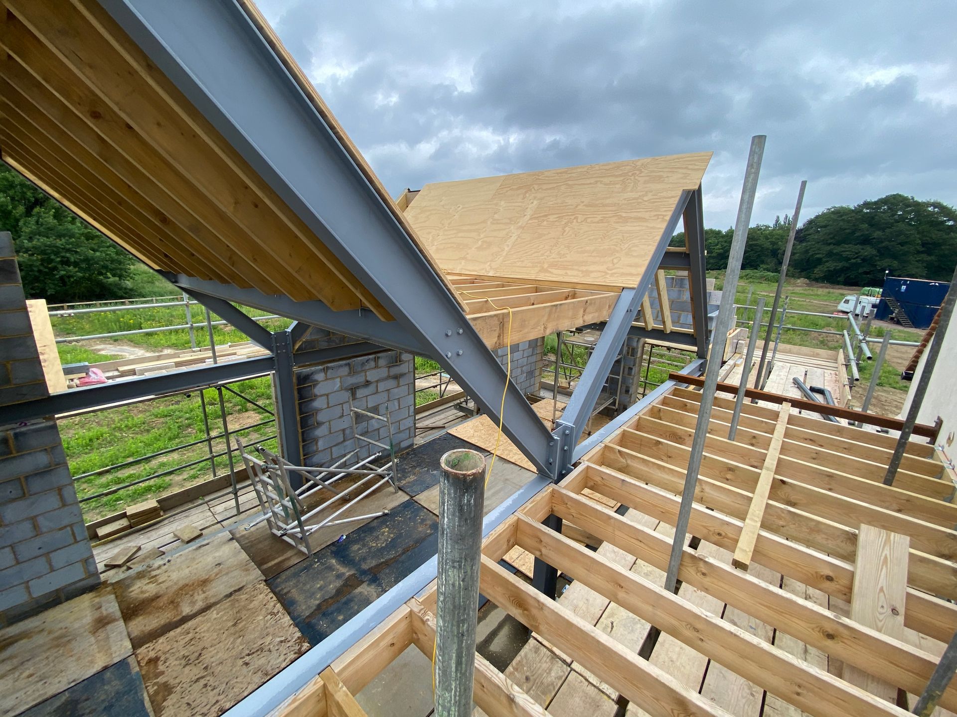 new roof on a loft conversion