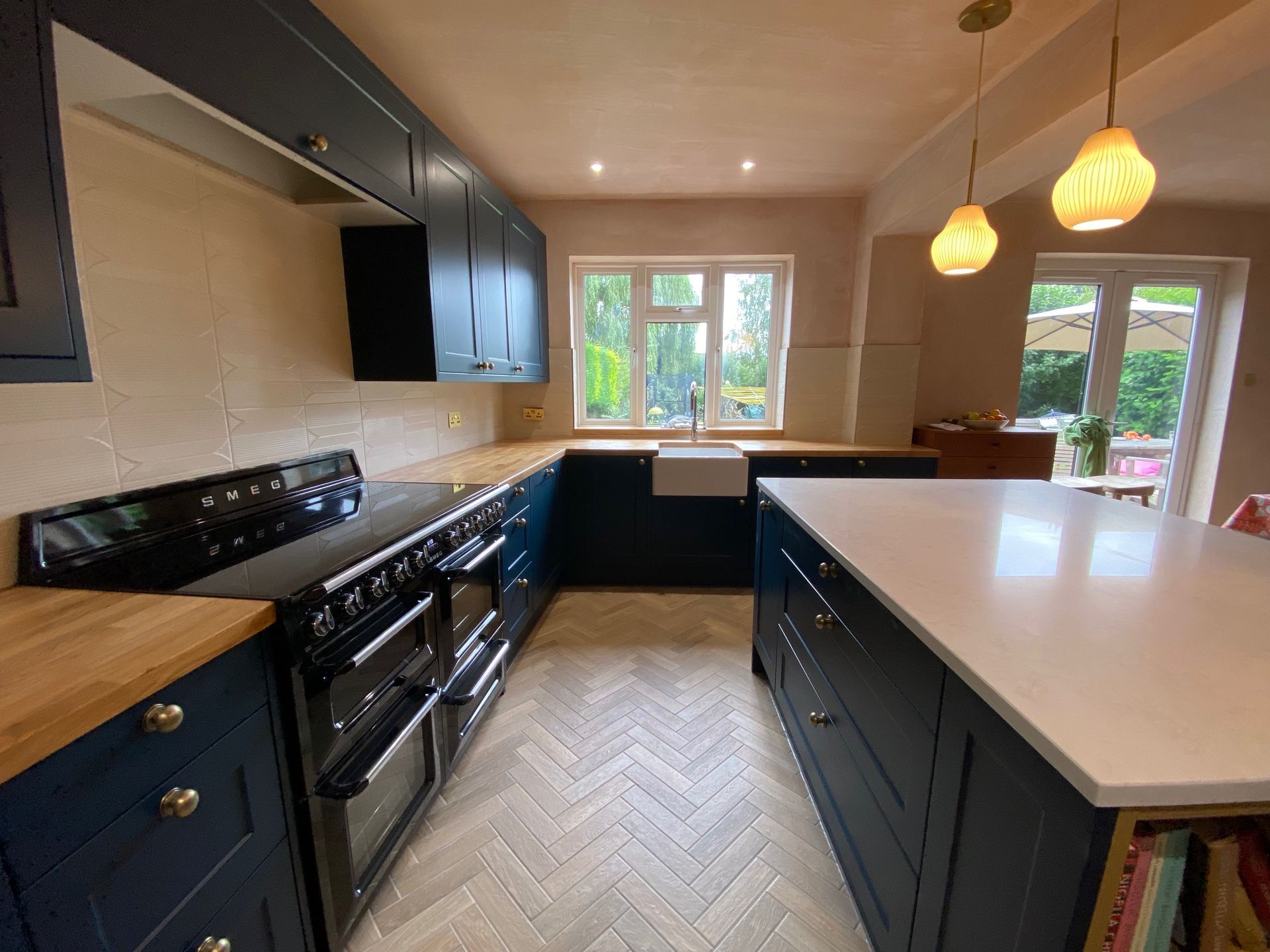 kitchen renovation