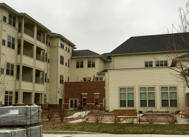 Completion of a roof replacement project in Barrington, IL