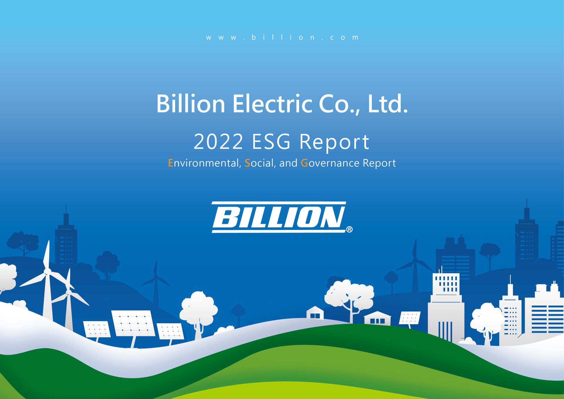 盛達電業2022年ESG企業永續報告書 盛達電業2022年ESG企業永續報告書