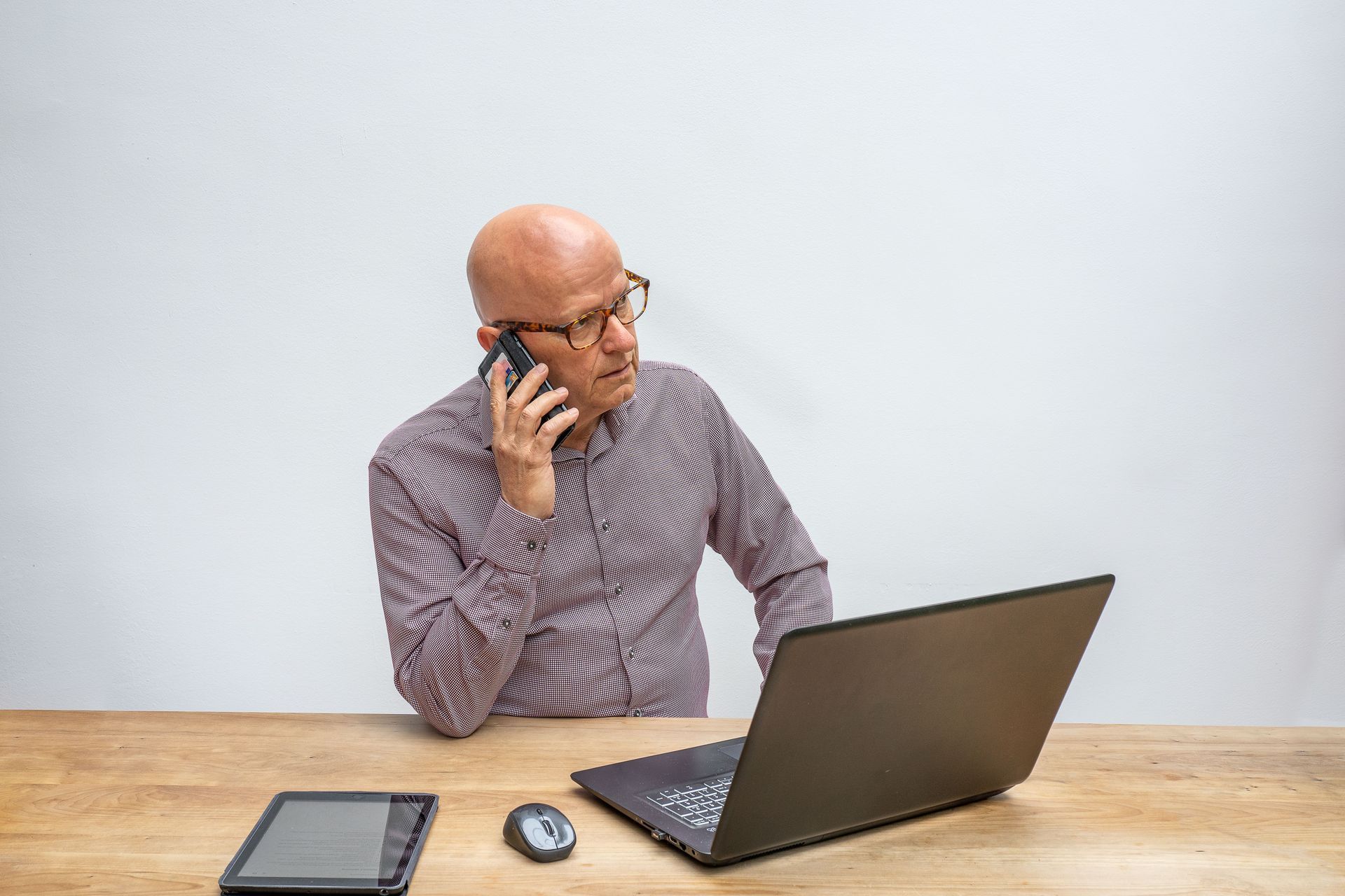 Professioneel telefoonservice