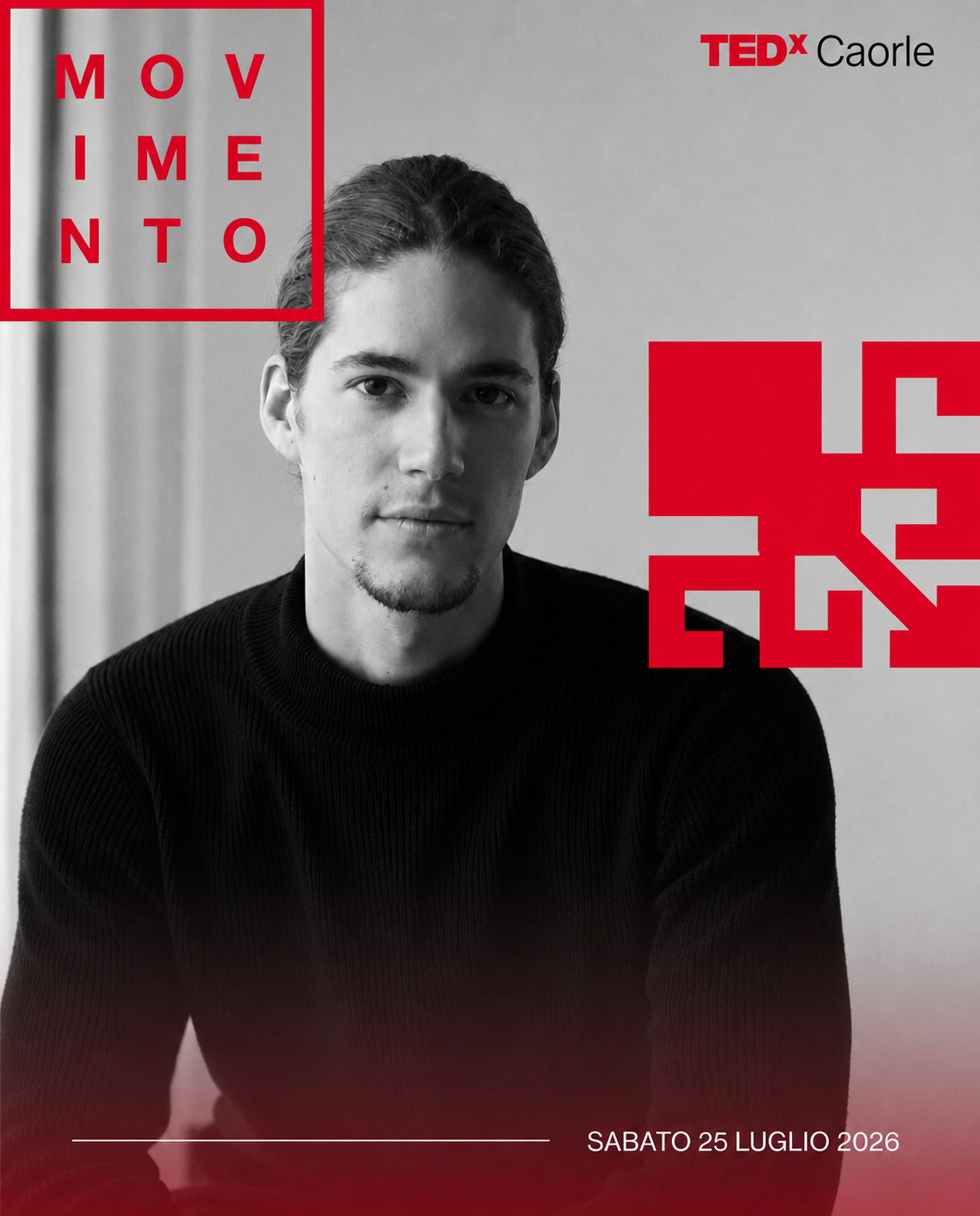 TEDxCaorle, Giovanni Piovan Lumier