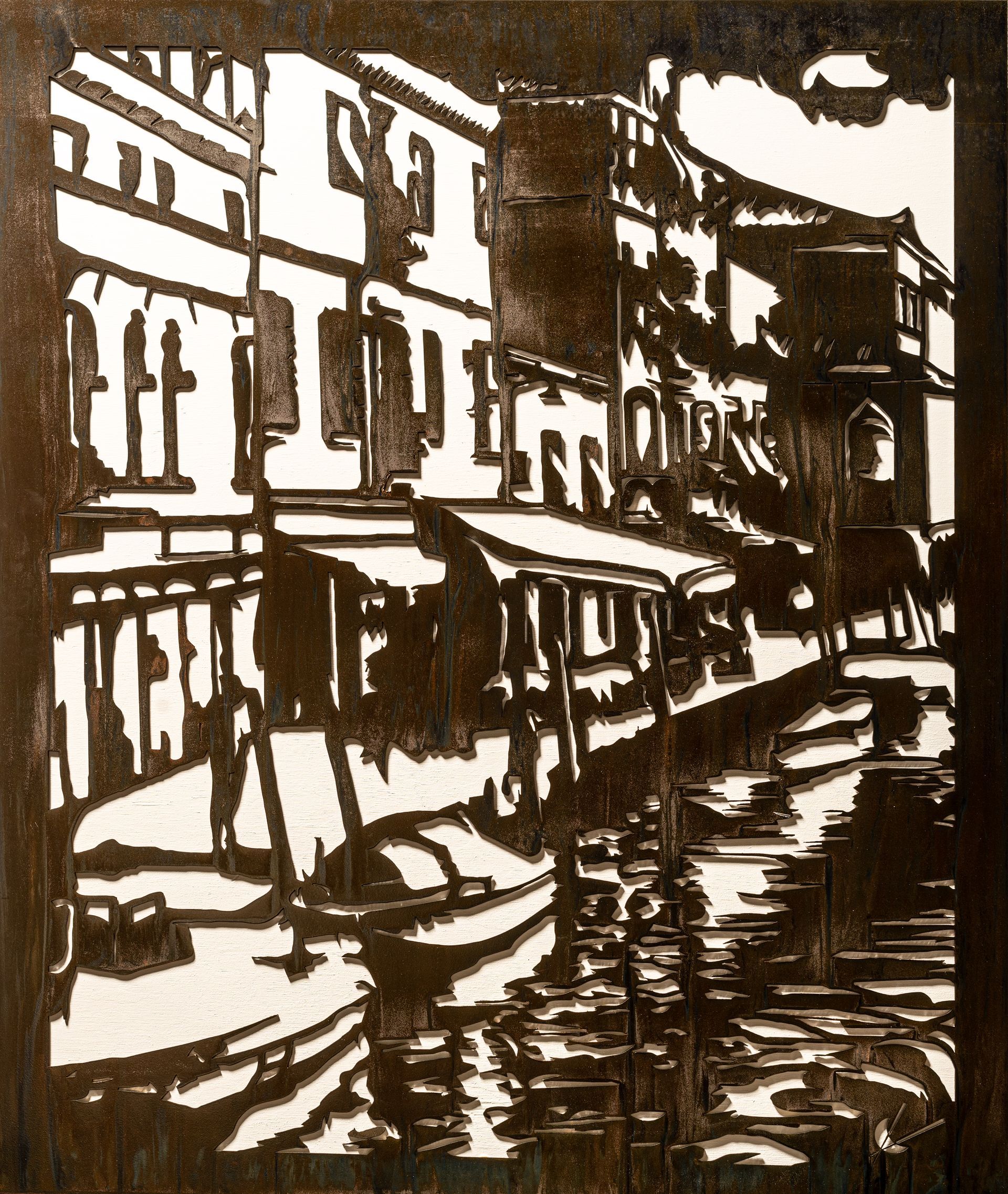 I Volti di Venezia, opera di Lumier