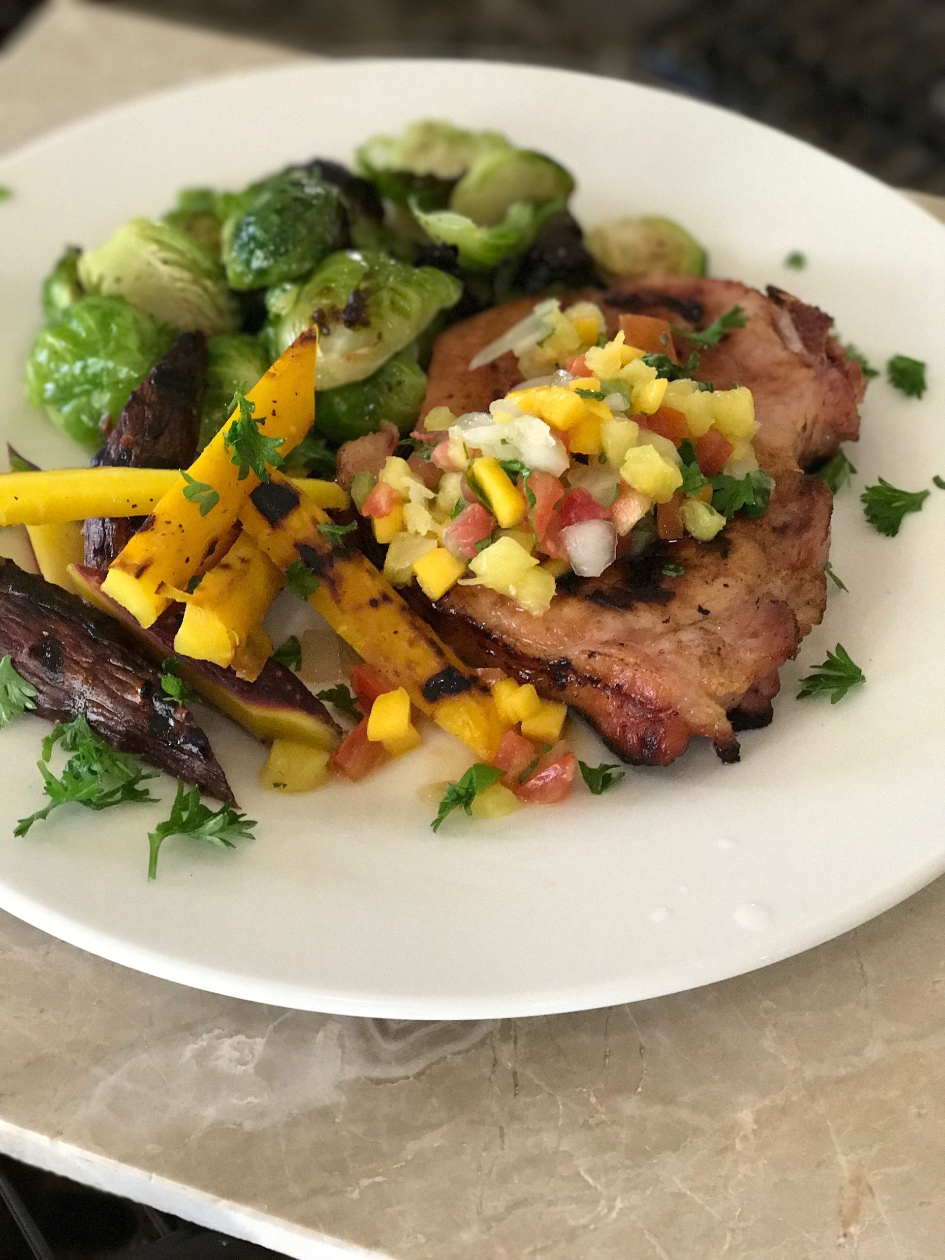 Meat With Vegetables Dish