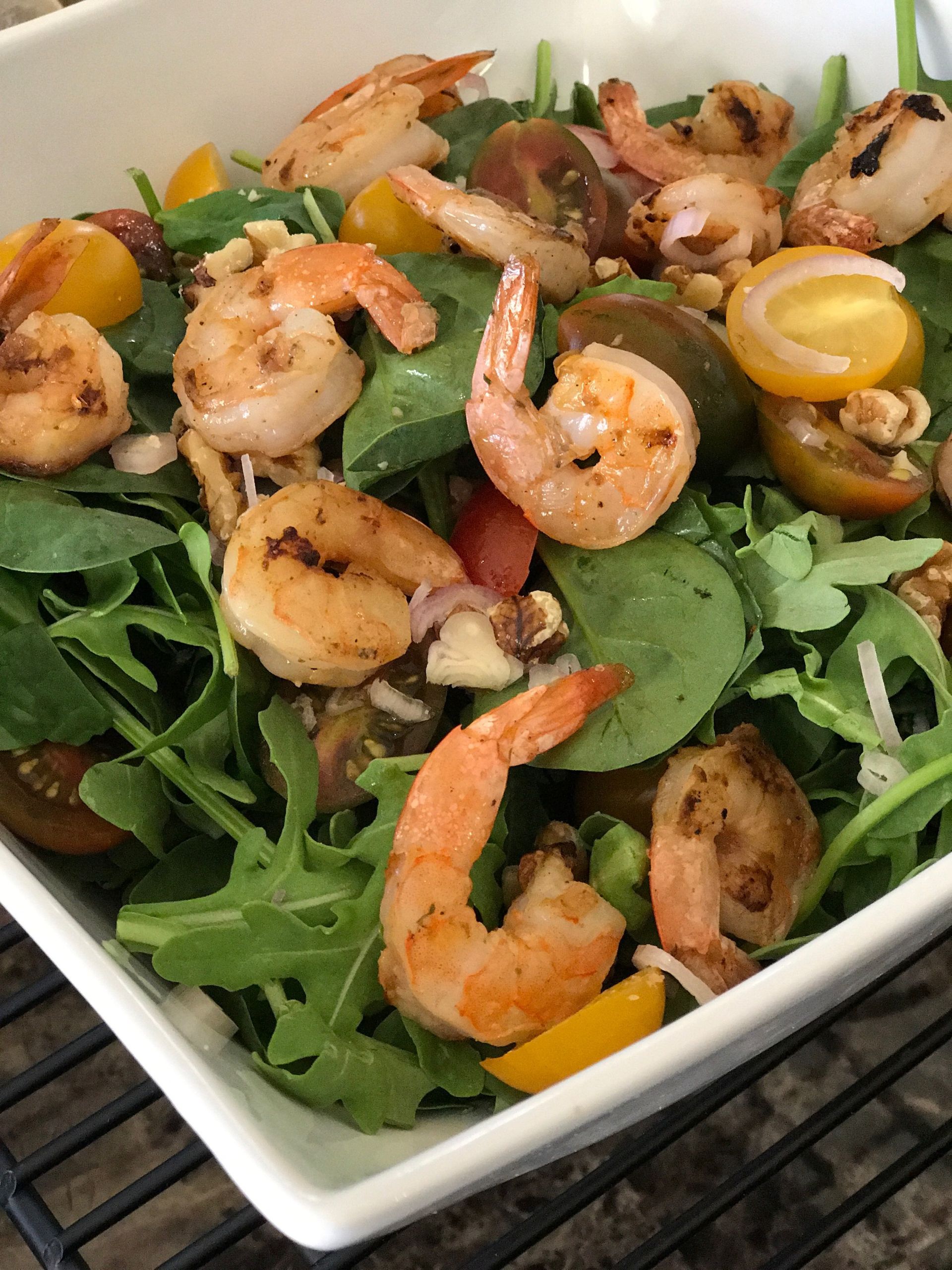 Salad With Shrimps