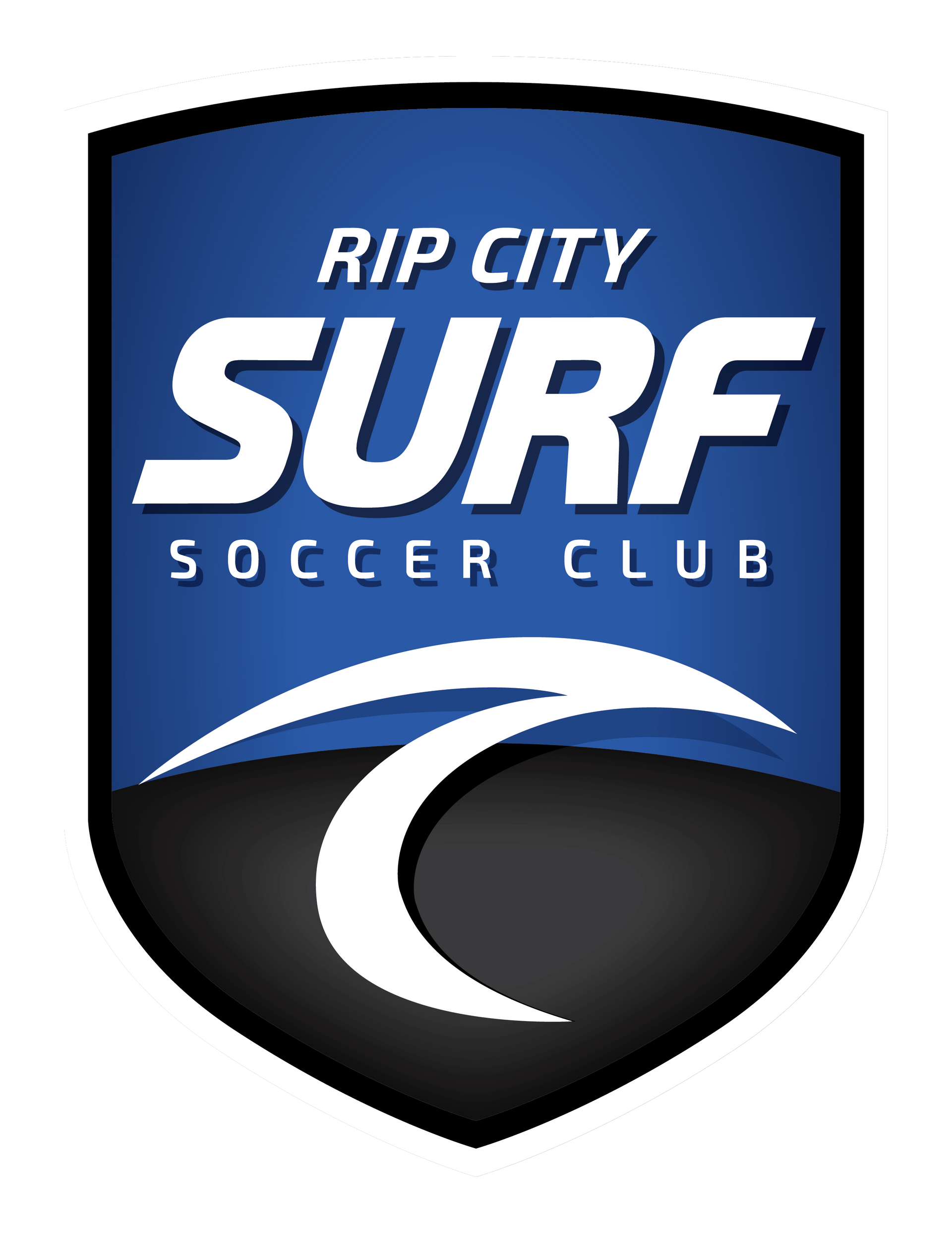 Rip City Surf Soccer Club logo